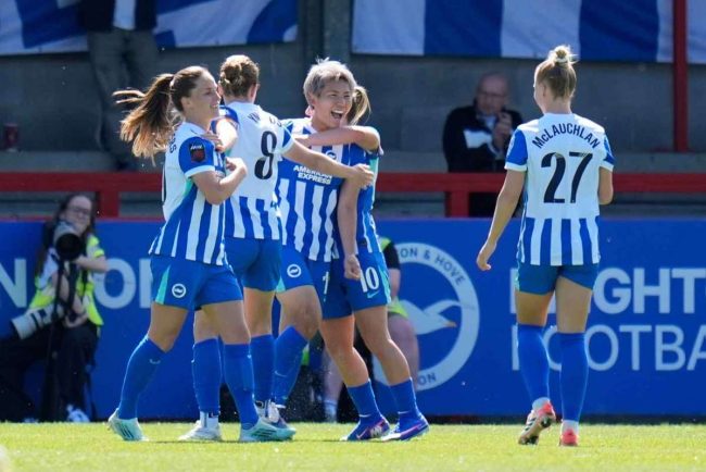Clubul englez Brighton va inalta un stadion pentru echipa sa feminina