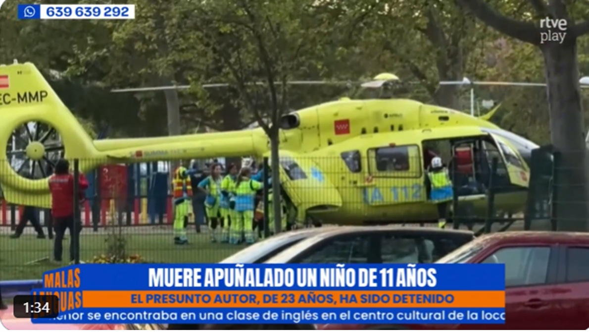 Copil roman de 11 ani ucis cu un cutit in Spania Agresorul a lasat mesaje ingrijoratoare infasurate intr o piata