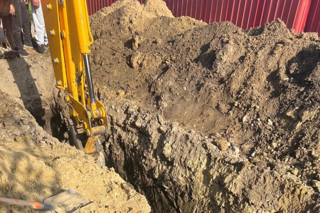 Coplesit de un mal de pamant in Galati Medicii nu au mai putut sa l salveze