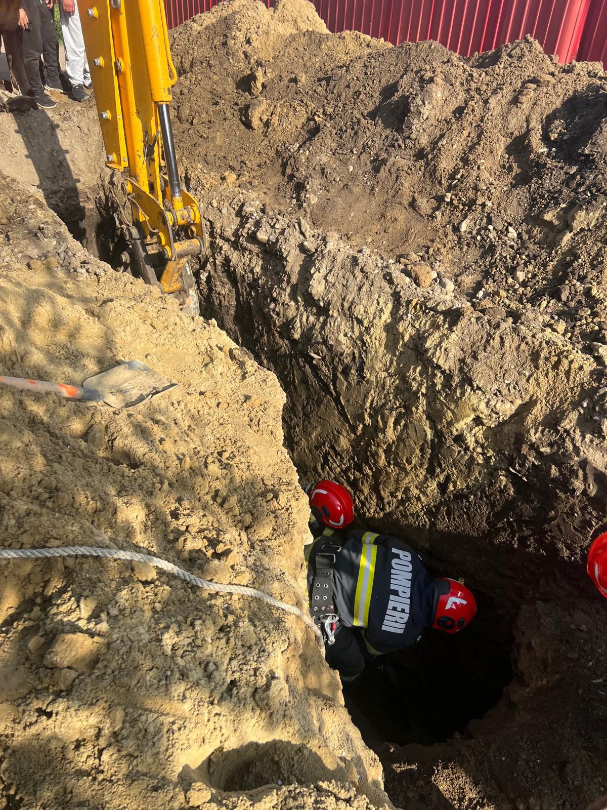 Coplesit de un mal de pamant in Galati Medicii nu au mai putut sa l salveze