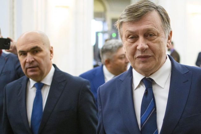 Crin Antonescu referitor la viitoarele negocieri si paradoxul Bolojan PNL va trebui sa aleaga intre