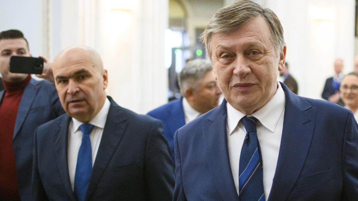 Crin Antonescu referitor la viitoarele negocieri si paradoxul Bolojan PNL va trebui sa aleaga intre