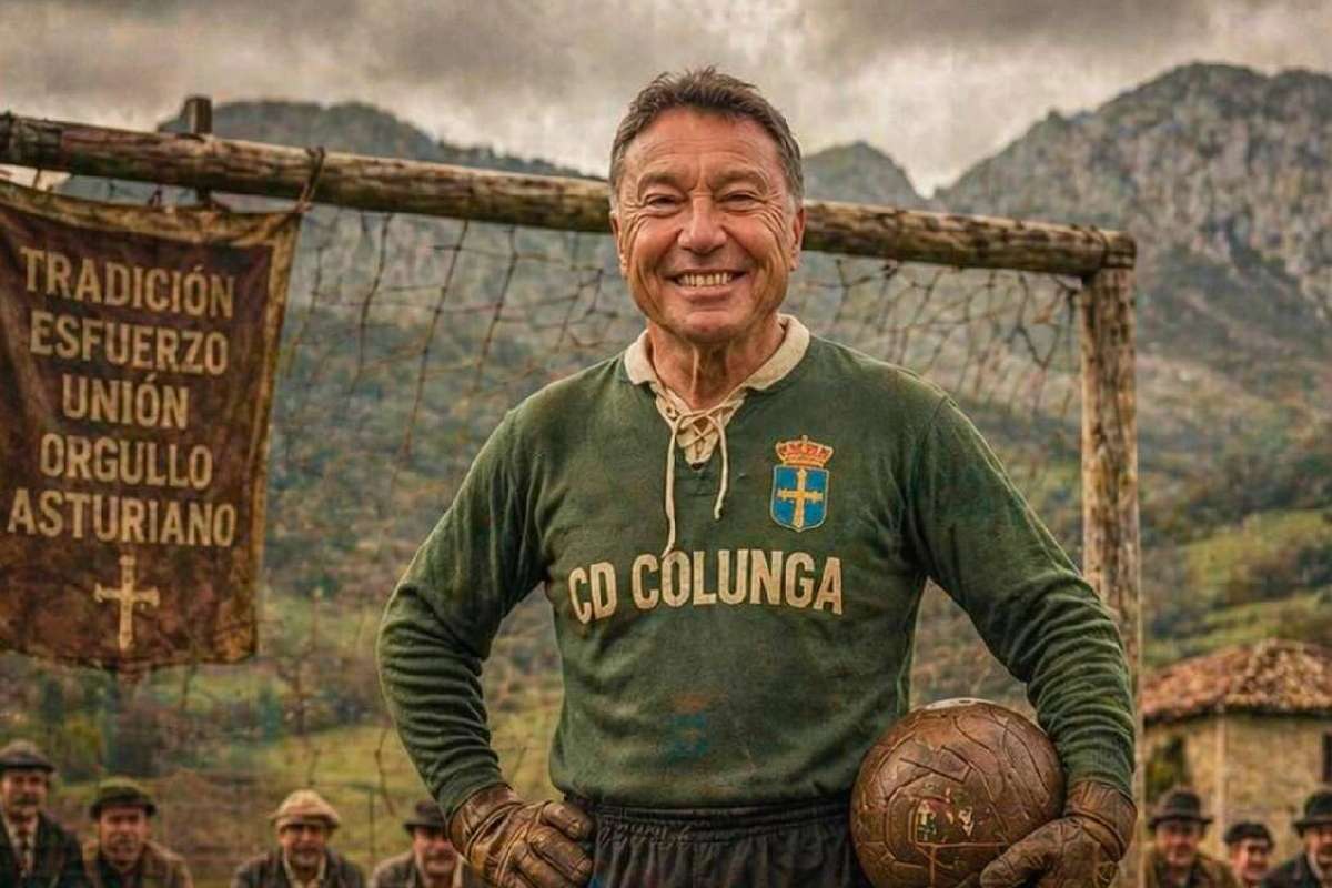 Este un omagiu Inca ma simt in forma Un club din Spania isi trimite portarul de 70 de ani in terren