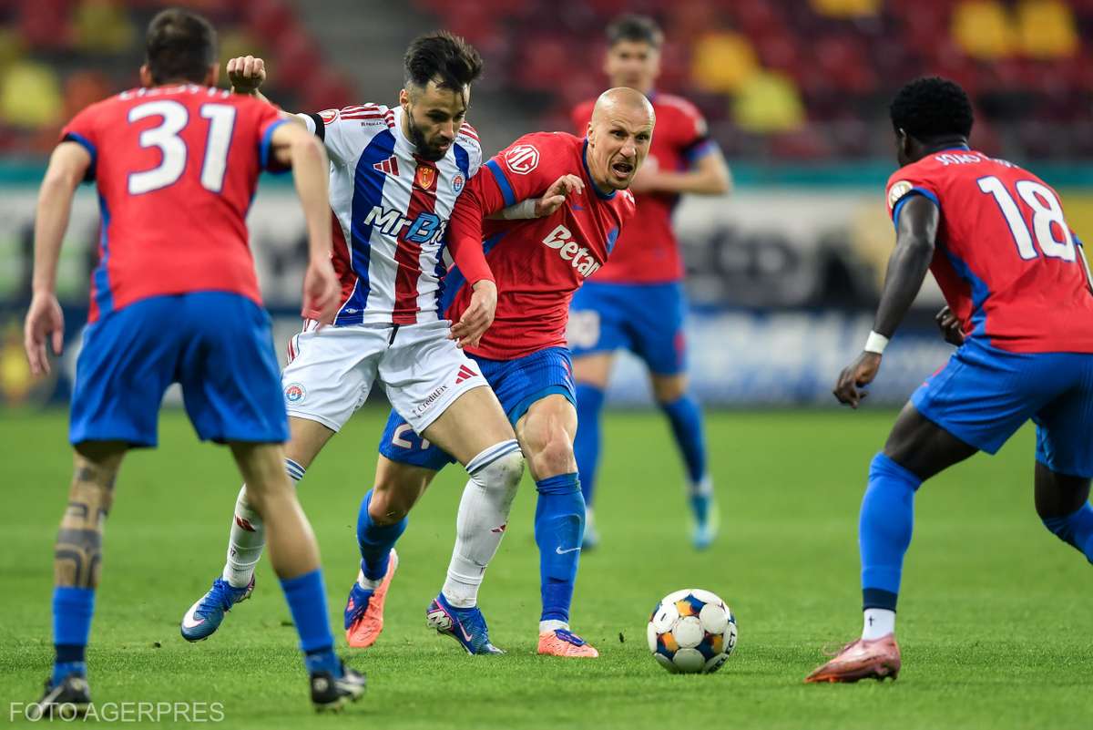 FCSB Otelul Galati Sinteza statistici si evaluarea jucatorilor