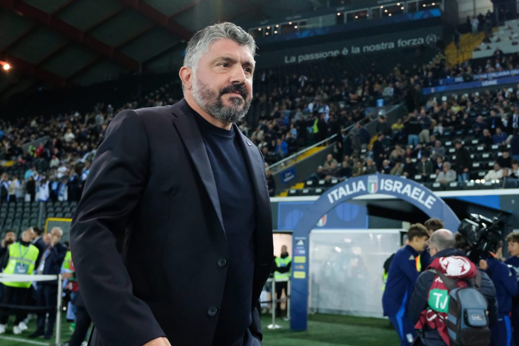 Gennaro Gattuso a demisionat din functia de seleccioner al echipei nationale de fotbal a Italiei