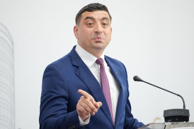 George Simion clarifica alianta cu PSD Nu are cum sa se impace mirele cu mirele Nu discutam acum