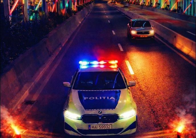 IPJ Cluj atrage atentia inainte de sarbatori Drumurile sunt mai aglomerate O secunda de neatentie poate schimba totul