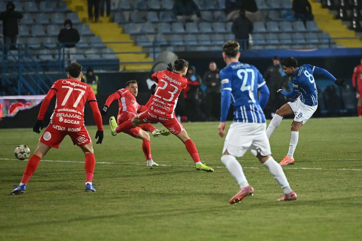 LIVE Hermannstadt Farul Constanta sibienii intr o situatie dificila