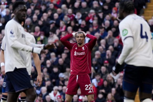 Liverpool FC confirma ca Hugo Ekitike a suferit o ruptura de tendon ahilian si va rata Mondialul