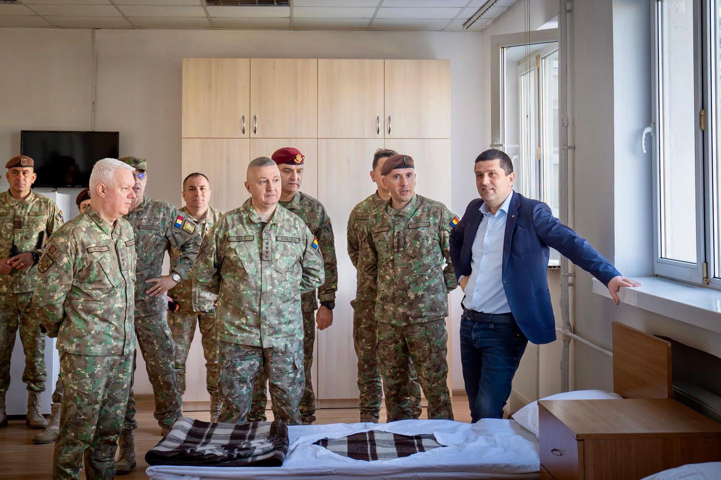 MApN finalizeaza pregatirile pentru programul de Soldat voluntar cu stagiu gradat