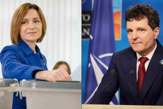 Maia Sandu Reunificarea cu Romania ar facilita integrarea mai rapida a Moldovei in UE Nicusor Dan
