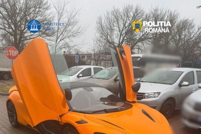 Masini in valoare de 15 milioane de euro introduse in tara cu acte false Un cetatean francez si unul belgian sub urmrire