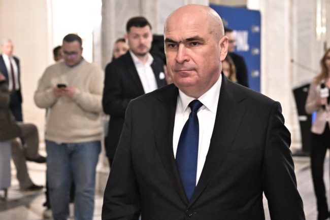 Motunea de cenzura PSD AUR adresata Guvernului Bolojan citita miercuri in plenul Parlamentului