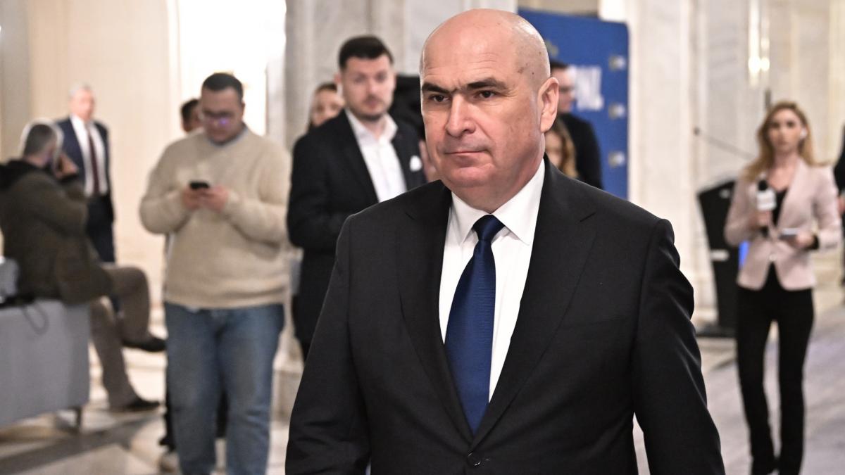 Motunea de cenzura PSD AUR adresata Guvernului Bolojan citita miercuri in plenul Parlamentului