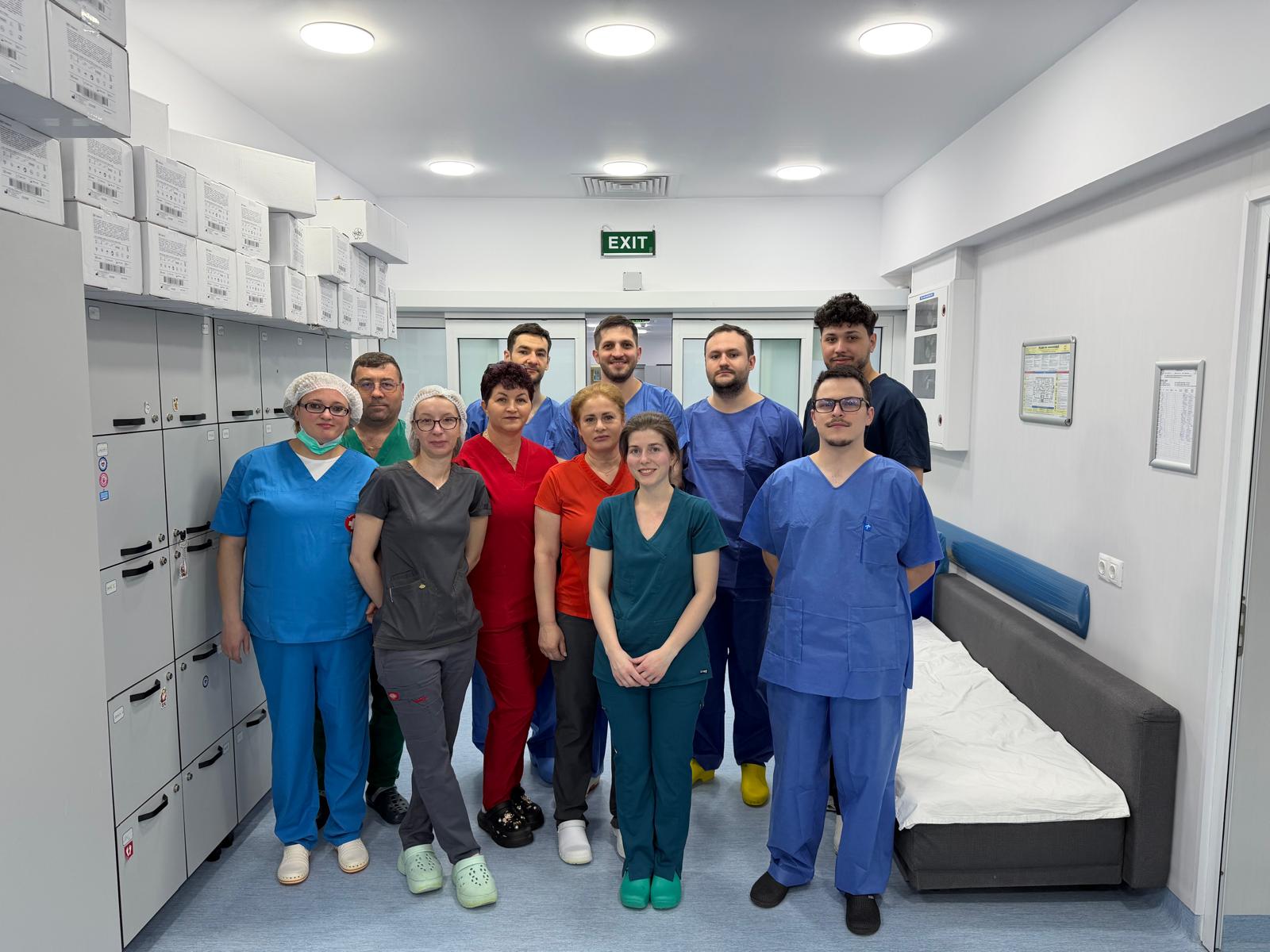 O oportunitate de viata in dimineata de Paste Prelevarea de organe si transplanturile in Bucuresti