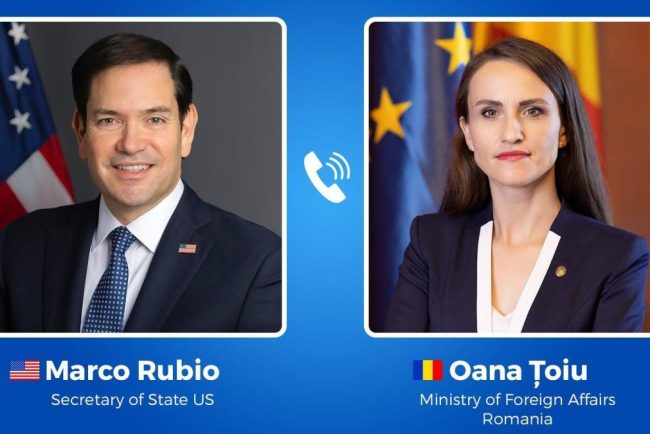 Oana Toiu dupa discutia cu Marco Rubio Colaborarea noastra pentru descurajare si aparare este mai