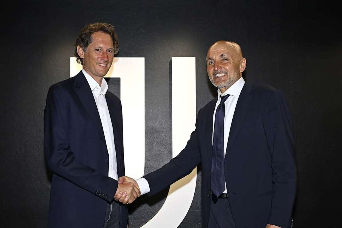 Oficial Luciano Spalletti isi extinde contractul cu Juventus pana in 2028