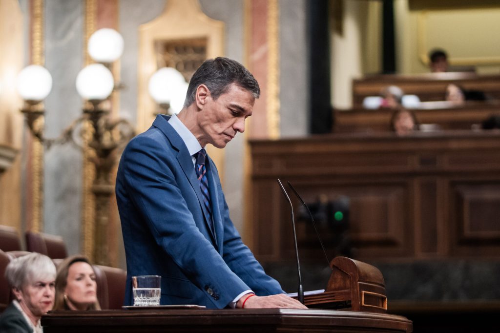 Pedro Sanchez denunta legea israeliana referitoare la pedeapsa cu moartea Un nou pas spre apartheid