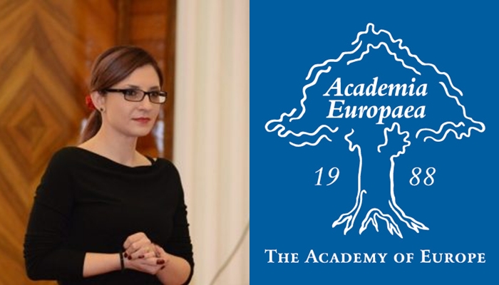 Premier in mediul academic romanesc O cercetatoare romanca este accepatata in clasa stiintelor exacte a prestigioasei Academii Europene