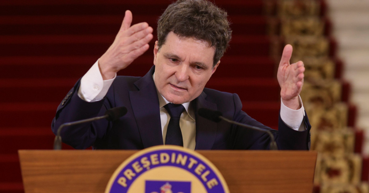 Presedintele Nicusor Dan a explicat refuzul de a l numi pe Gill Julien Grigore Iacobici in functia de