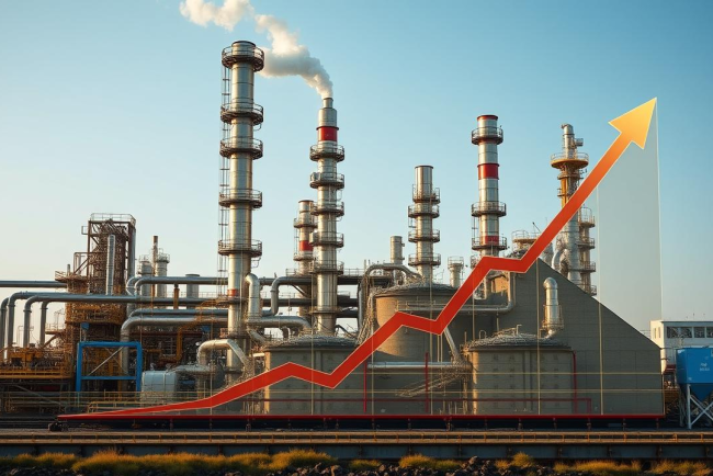 Pretul petrolului inregistreaza o crestere in ciuda retragerii EAU din OPEC