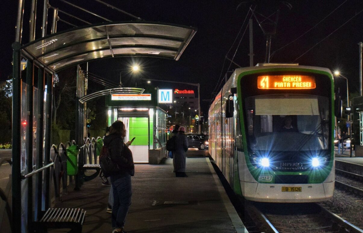Programul mijloacelor de transport in comun de Paste in Bucuresti