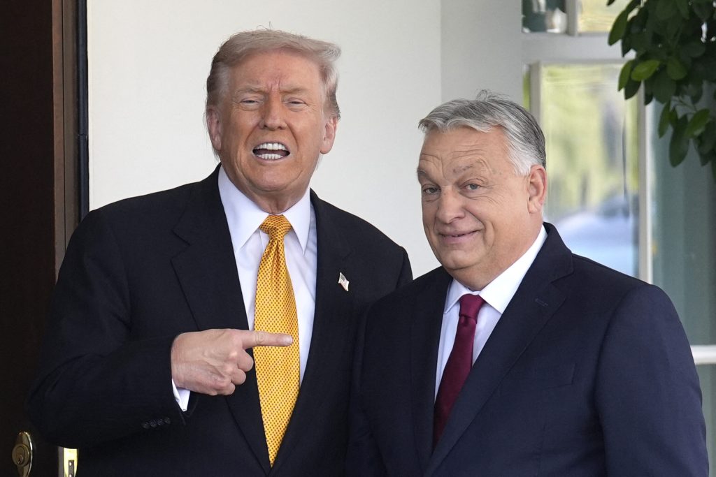 Trump se deconecteaza de Orban si sustine ca noul premier al Ungariei va avea succes