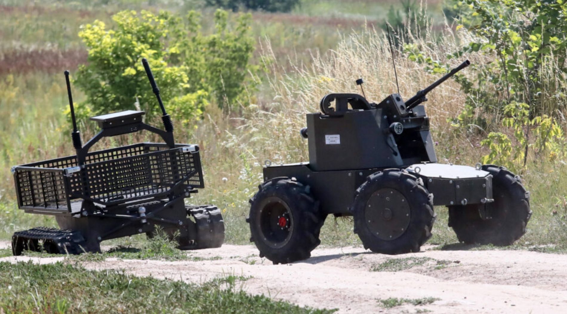 Un corespondent de razboi specializat la Cluj Napoca anunta ca Ucraina si a dezvoltat o armata de robotii Terminatorii au prins viata