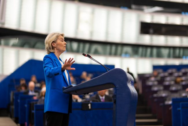 Ursula von der Leyen avertizeaza ca razboiul din Orientul Mijlociu ar putea afecta Europa timp de multi ani