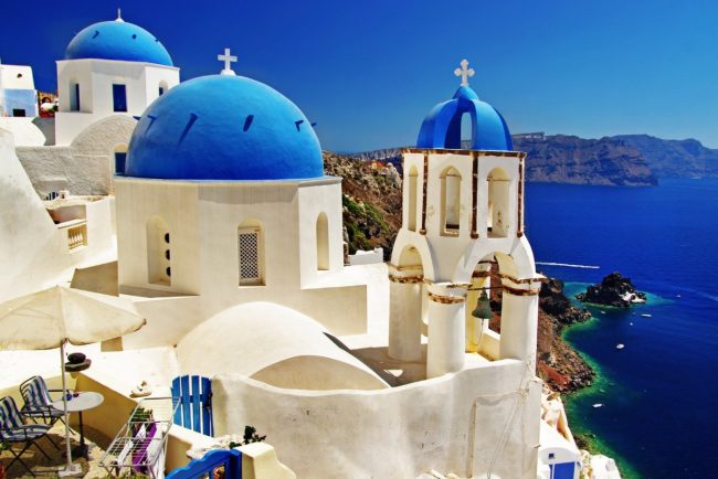 Vesti neplacute pentru turistii supraponderali Acestia nu mai pot calarim agarusi in Santorini