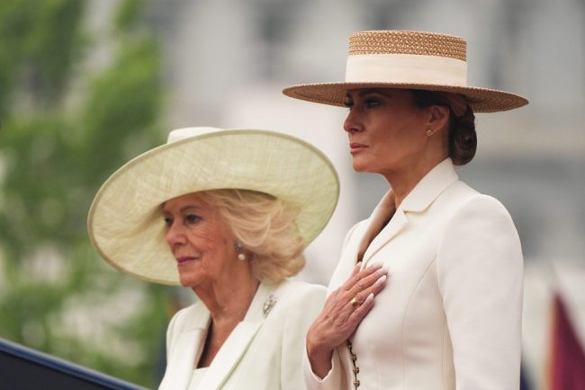 Vizita regala la Washington Melania Trump si Camilla o prezenta discreta la Casa Alba