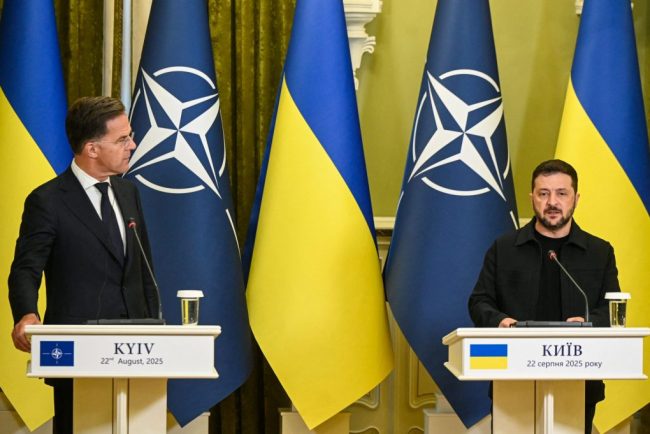 Zelenski intalnire cu Rutte despre Programul PURL este crucial sa ne coordonam si sa ne sustinem unii pe altii