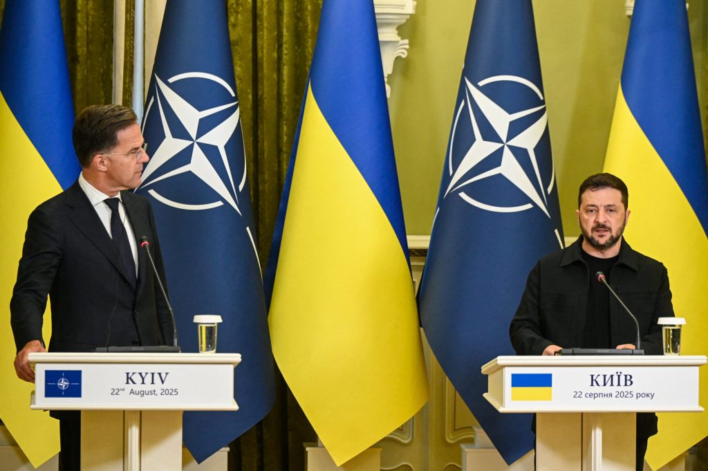 Zelenski intalnire cu Rutte despre Programul PURL este crucial sa ne coordonam si sa ne sustinem unii pe altii