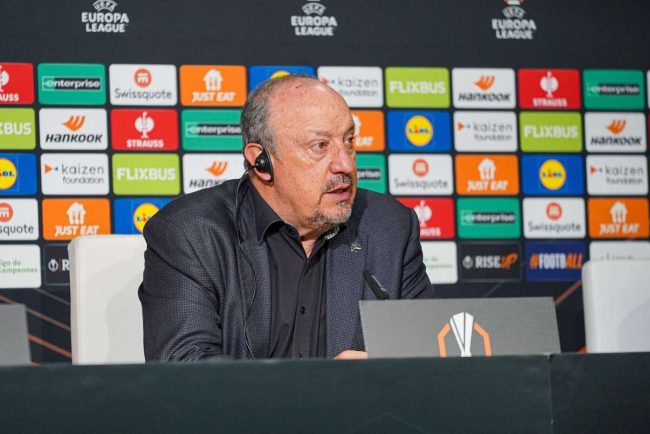 cuvinte de apreciere pentru cristi chivu rafa benitez a stiut sa gestioneze situatii chiar si in momente de criza