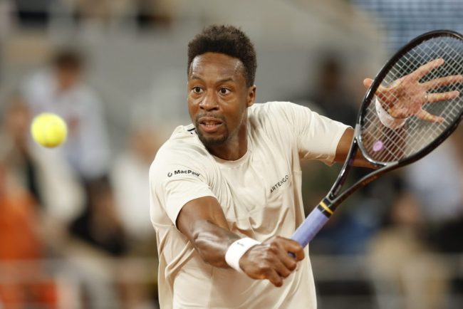 eveniment special la Roland Garros dedicat lui Gael Monfils cu ocazia ultimei sale participari
