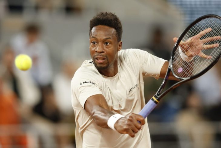 eveniment special la Roland Garros dedicat lui Gael Monfils cu ocazia ultimei sale participari