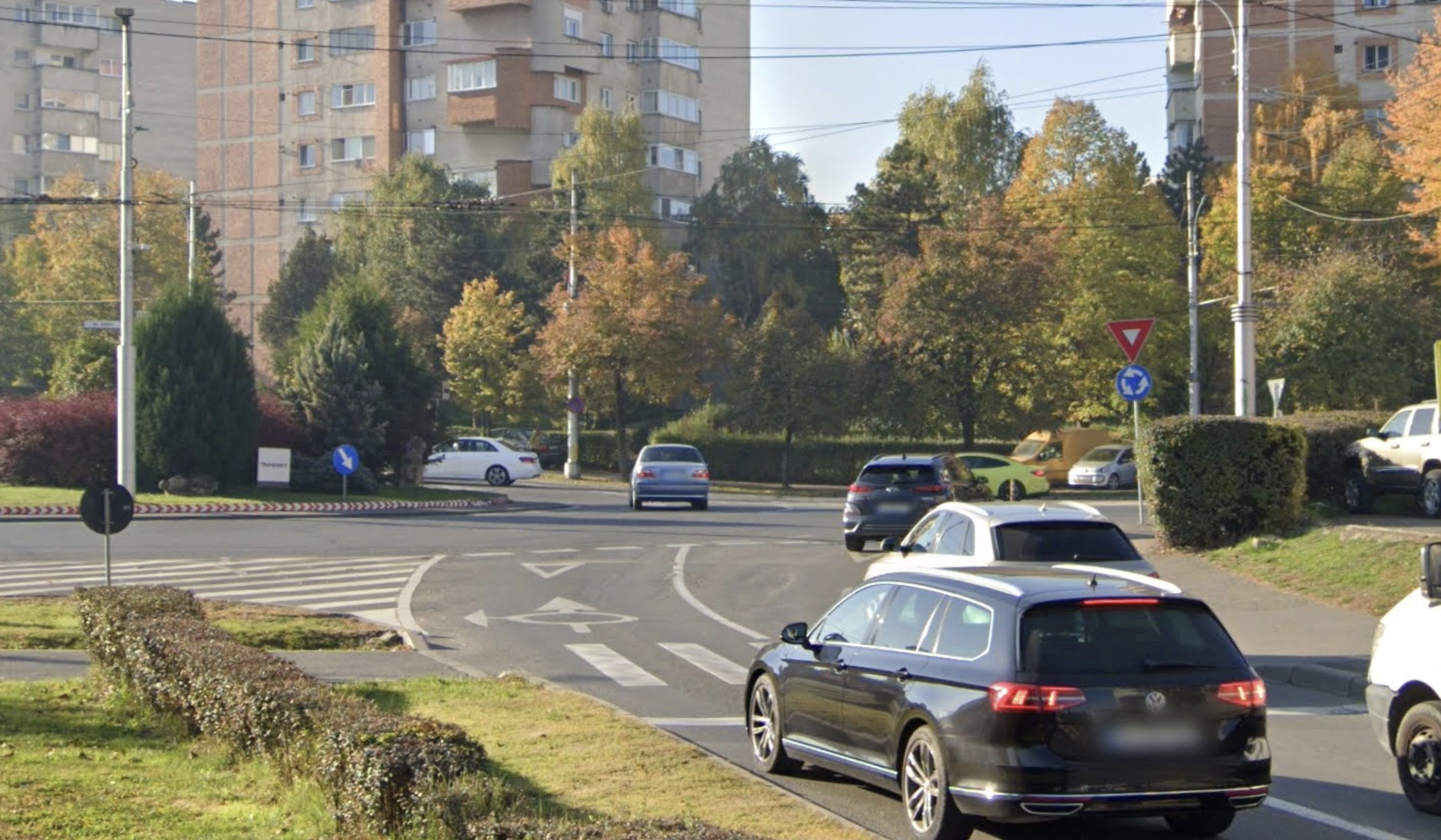 haos pe o strada din cluj soferii circula zilnic pe banda gresita iar pericolul este iminent generati situatii periculoase