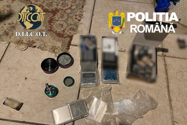 limbaj secret utilizat pentru comercializarea de canabis catre copii in bucuresti si ilfov