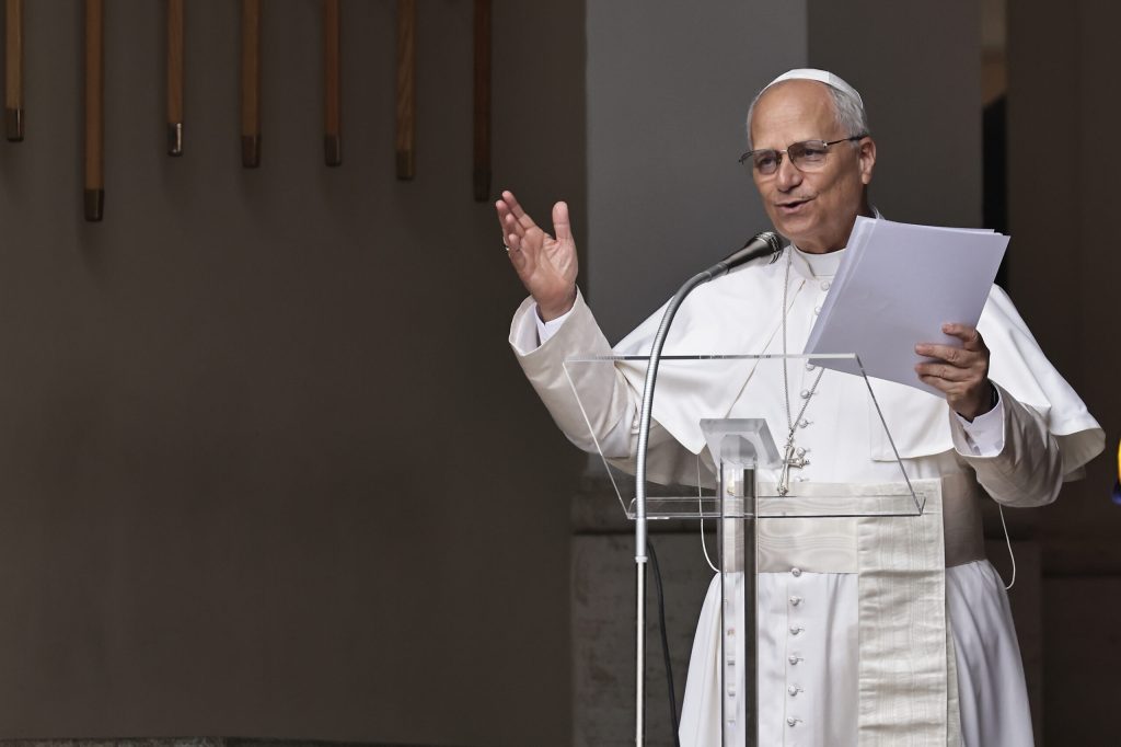papa leon al xiv lea condamna iluzia omnipotentei care alimenteaza conflictul dintre sua si israel in iran
