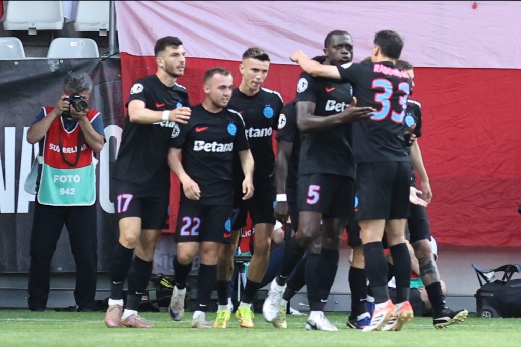 24 de ani la rand in europa FCSB invinge dinamo dupa 120 de minute pline de dramatism