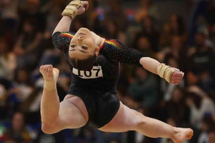 Adelina Ionescu, clasată pe locul 5 la sărituri în cadrul Cupei Mondiale de gimnastică artistică de la Varna