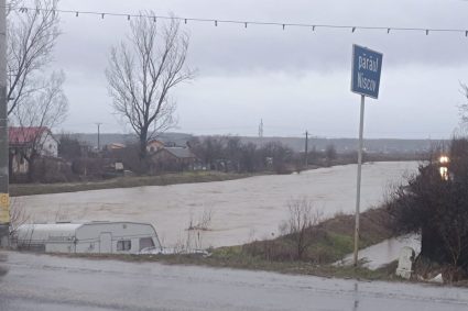 Alertă de cod galben de inundații pe râuri în 18 județe