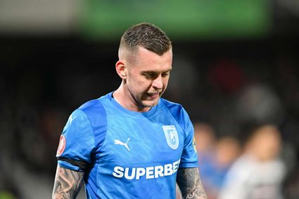 Alexandru Cicâldău, în lacrimi după câștigarea titlului de către Universitatea Craiova