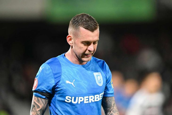 Alexandru Cicaldau in lacrimi dupa castigarea titlului de catre Universitatea Craiova