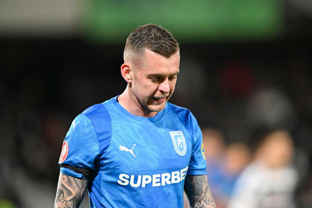 Alexandru Cicaldau in lacrimi dupa castigarea titlului de catre Universitatea Craiova