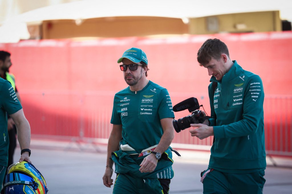 Alonso nu preseaza pentru retragere Nu as dori sa ma retrag fara ca fiul meu sa fie in paddock