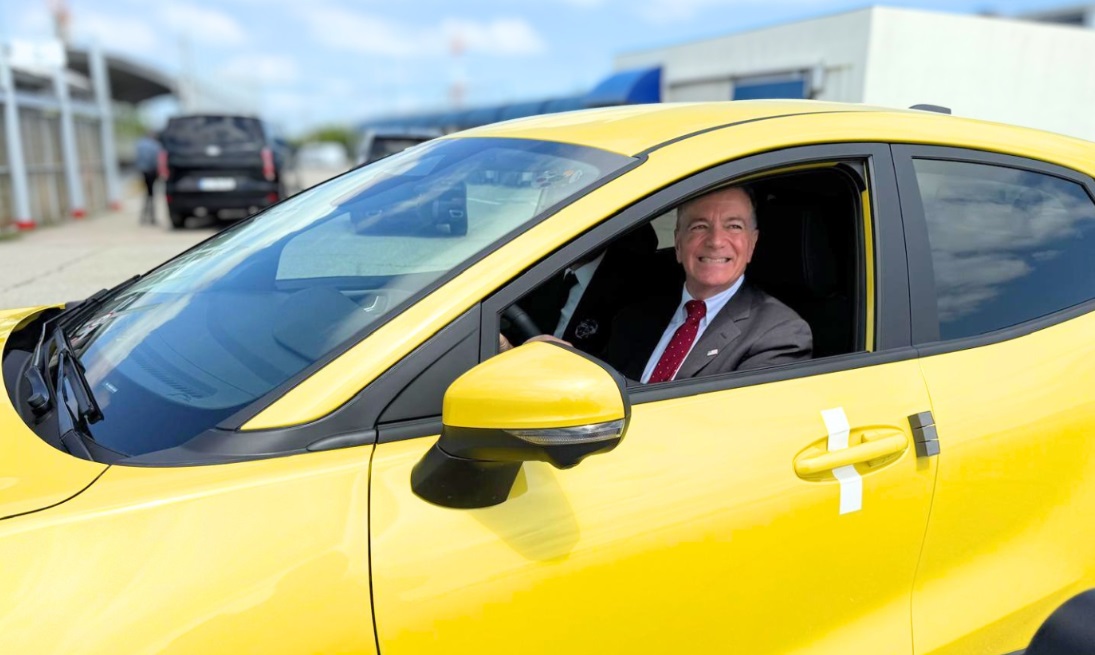 Ambasada SUA lauda realizarile Ford Craiova dupa atingerea unei productii de un milion de automobile Puma