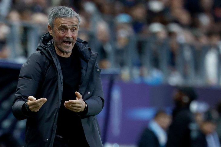 Antrenorul lui Paris Saint Germain Luis Enrique isi exprima nemultumirea fata de prestatia slaba din ultimul meci inainte de finala Ligii Campionilor
