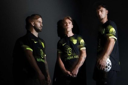 Atletico Madrid lansează al doilea echipament pentru sezonul viitor