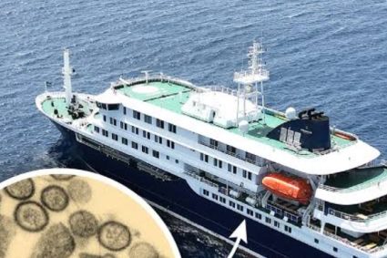 Australia impune cea mai strictă carantină / Șase pasageri de pe nava afectată de hantavirus vor sta în carantină timp de trei săptămâni